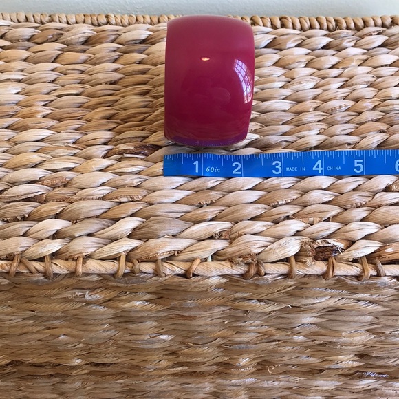 Banana Republic Red Statement Jewelry - Picture 7 of 8